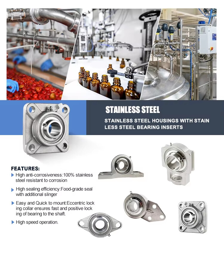 Hot selling product recommendation: Pillow Block Bearing/Mounted Bearing Units