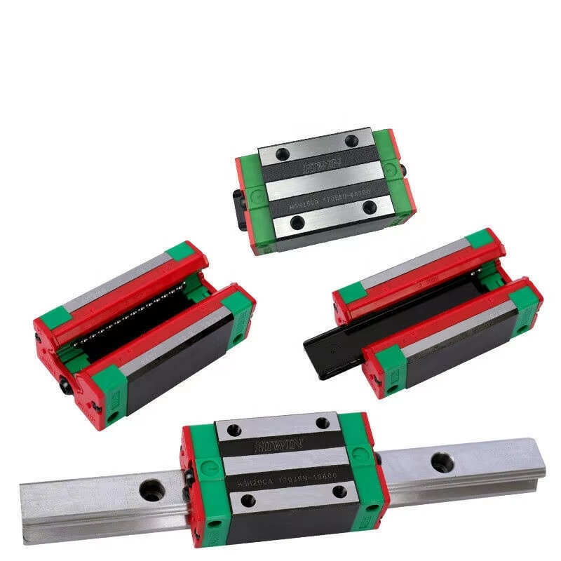 Hot selling product recommendation: Linear Guideway Guide Rail Block Bearing