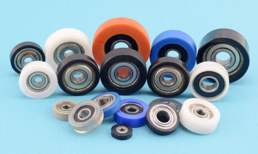 High quality and durable bearings Introduction: Pulley Nylon Coated Roller Bearing