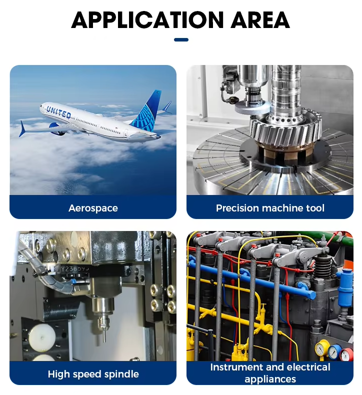  Jinan Focus Bearing Co., Ltd.’s products are widely used in many fields, helping various industries to develop efficiently.