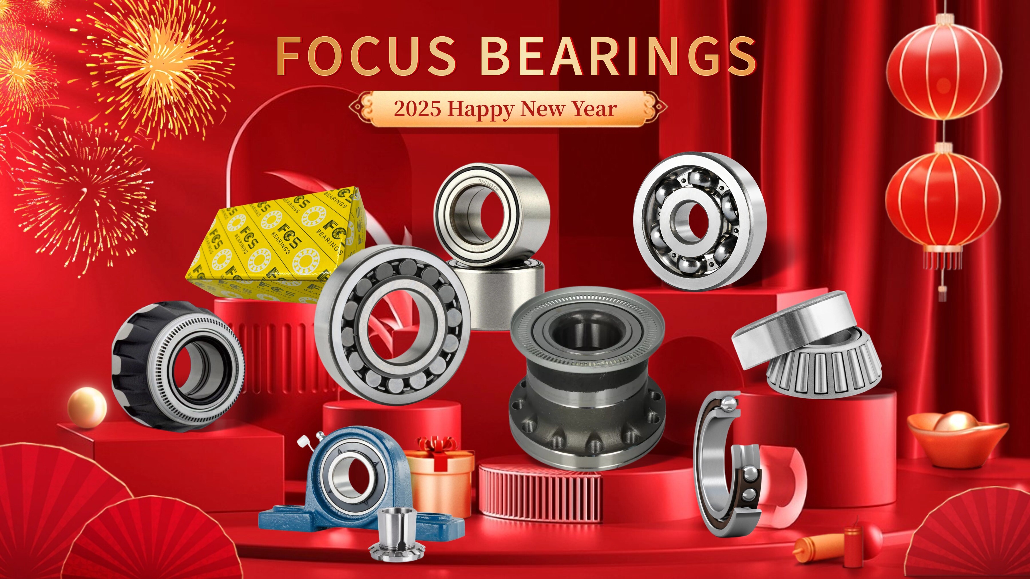 New Year, New Atmosphere, Welcome to Order High-Quality Bearings!