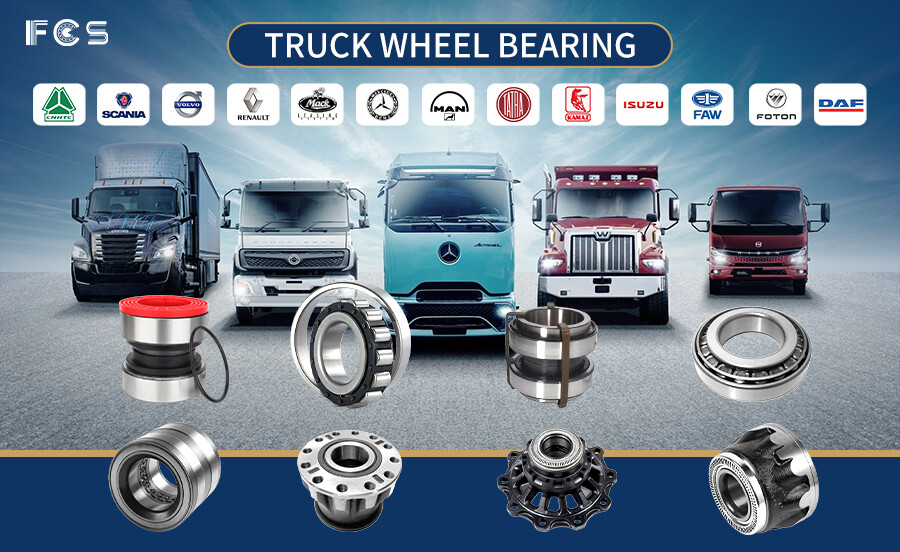 Jinan Focus Bearing Co., Ltd. offers a wide range of high-quality truck bearings