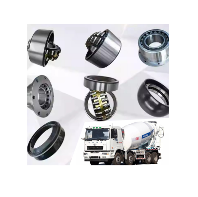 New Product Launch: High-efficiency Concrete Mixer Truck Bearing Models