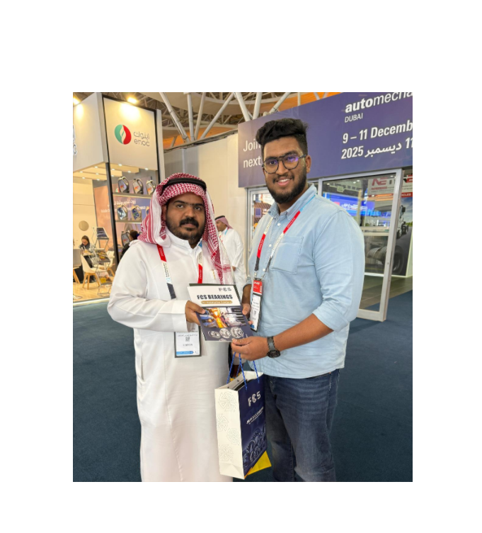 Our partner at Automechanika Saudi