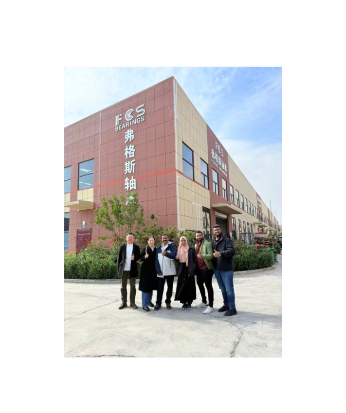 Dubai Long-Standing Client Visits Jinan Focus Bearing Co., Ltd. for Factory Tour and Strategic Discussions Dubai Long-Standing Client Visits Jinan Focus Bearing Co., Ltd. for Factory Tour and Strategic Discussions