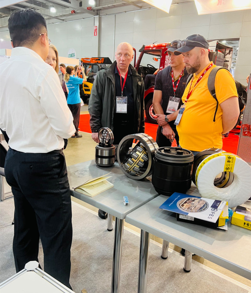 FOCUS BEARINGS: A Key Participant at CTT Expo Russia 2023