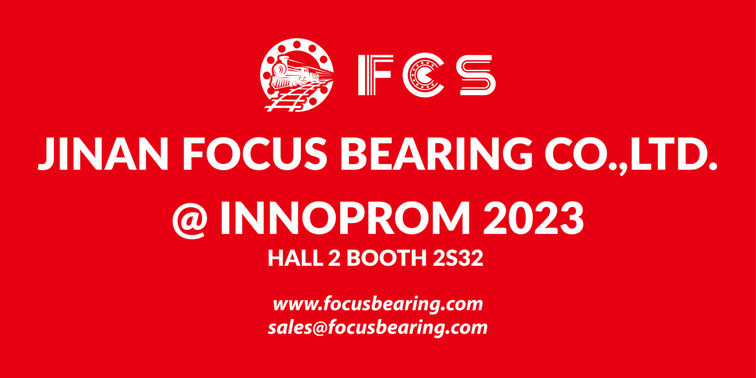 FOCUS BEARING Announces Participation in INNOPROM 2023