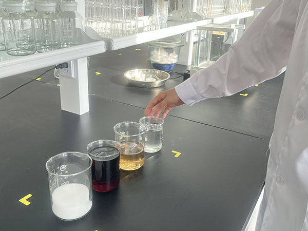 Silica Gel Sand for Oil Color Bleaching