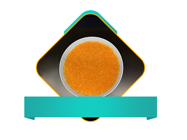 Orange Silica Gel Indicator