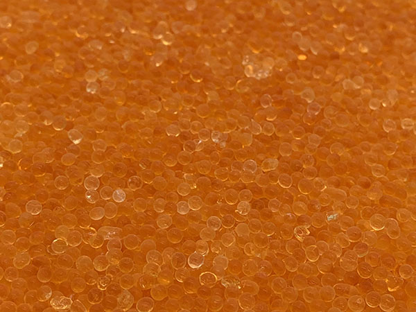 Orange Silica Gel Indicator