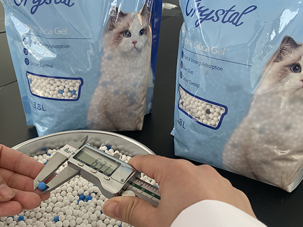 Silica Gel Cat Litter (Non-clumping)/(Clumping)