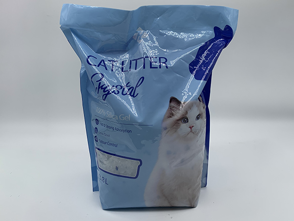 Silica Gel Cat Litter (Non-clumping)/(Clumping)