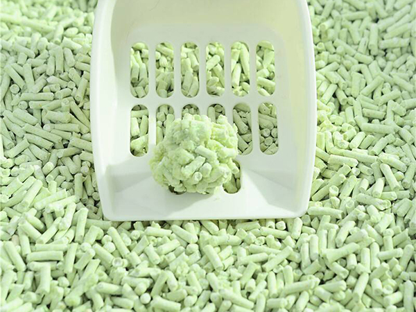 Tofu Cat Litter (Clumping)