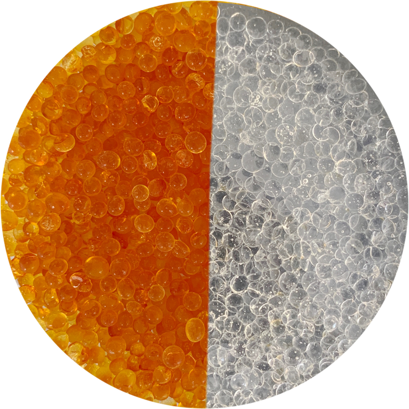 Orange Silica Gel Indicator