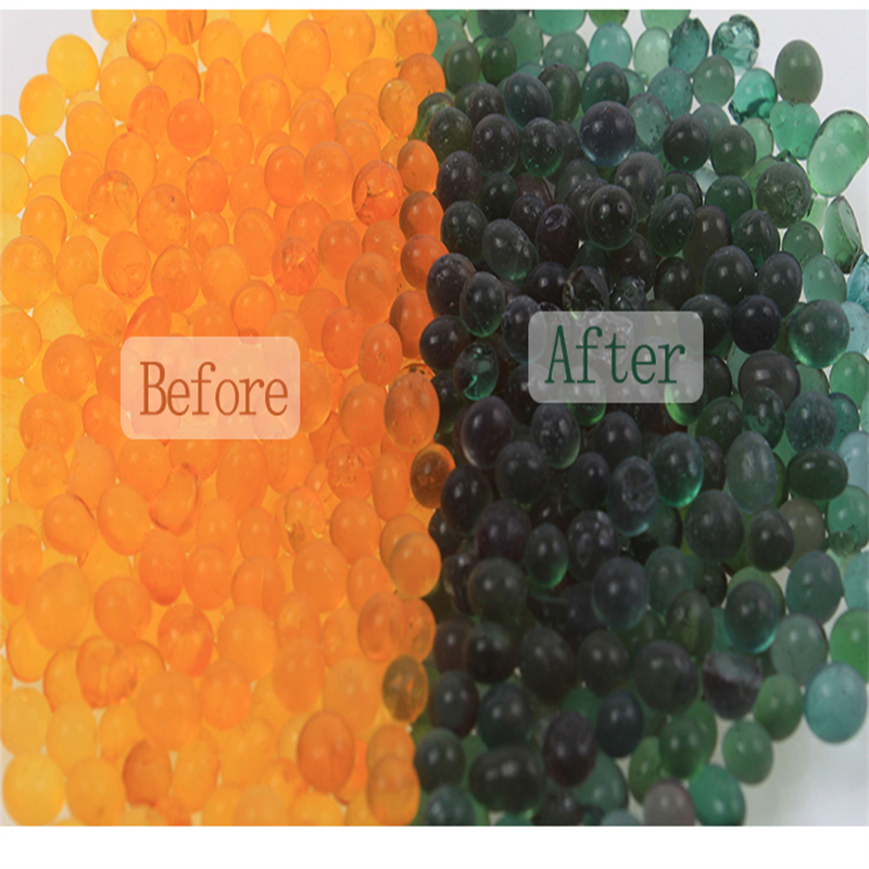 Orange Silica Gel Indicator