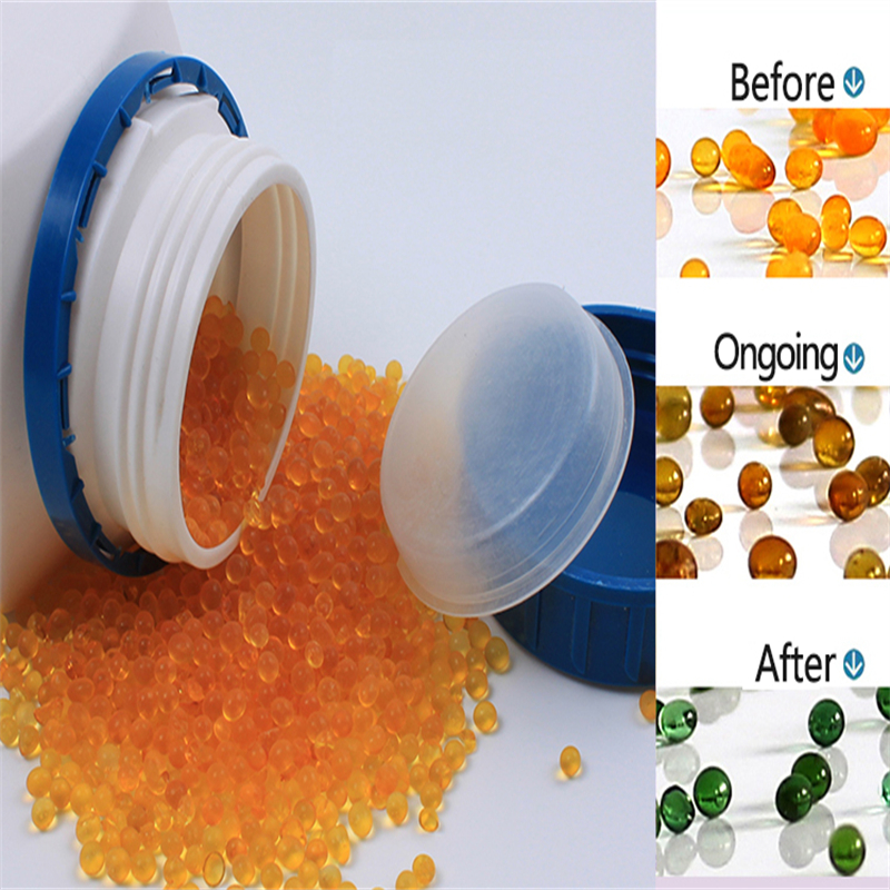 Orange Silica Gel Indicator