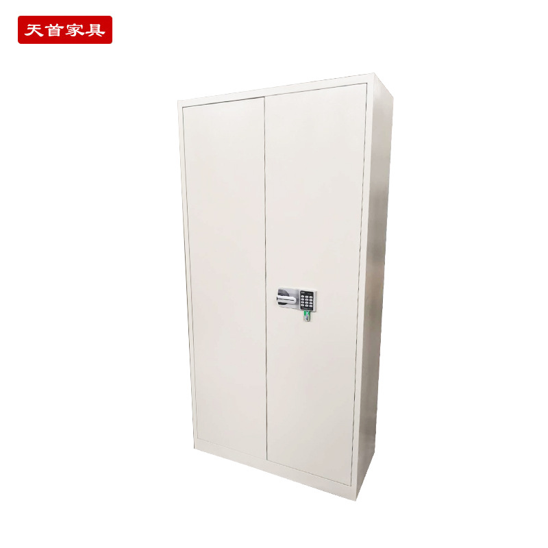 Intelligent thickened electronic Combination lock file cabinet
