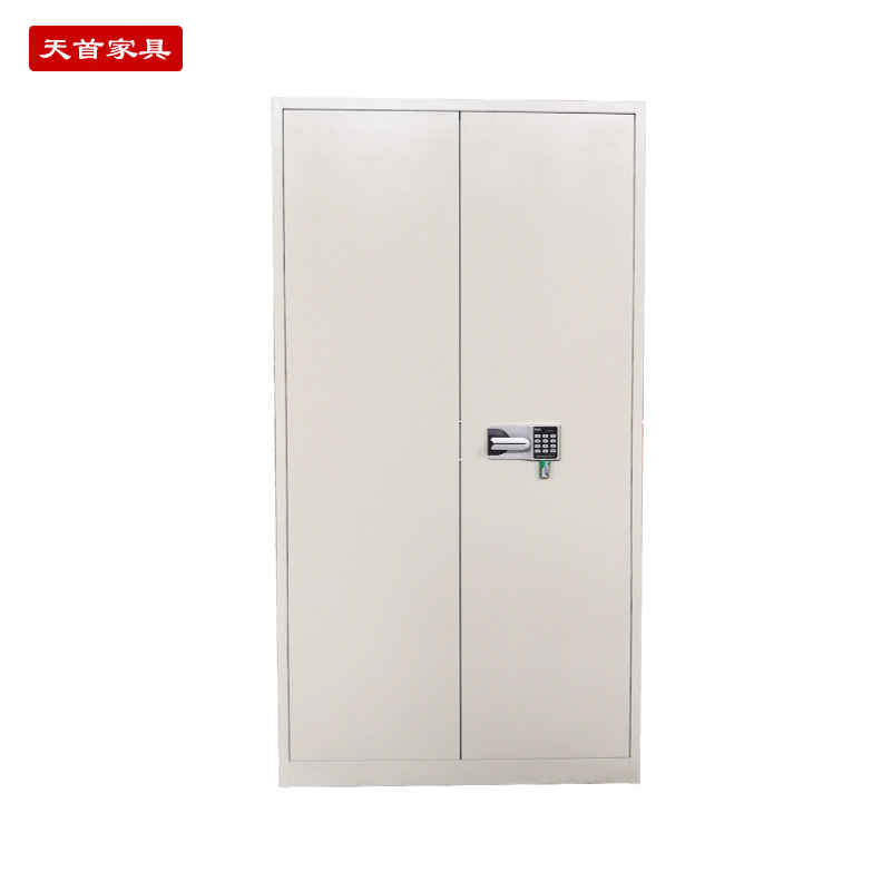 Intelligent thickened electronic Combination lock file cabinet