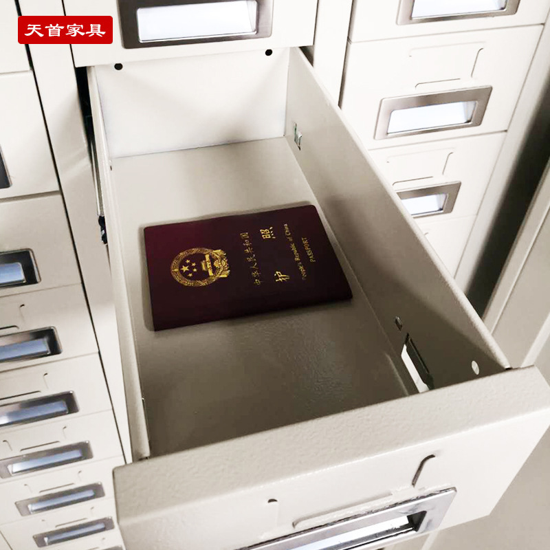 Intelligent thickened electronic Combination lock file cabinet