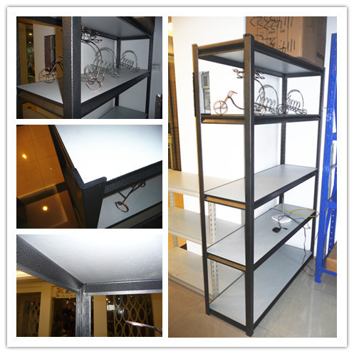 Simple multi-layer storage rack