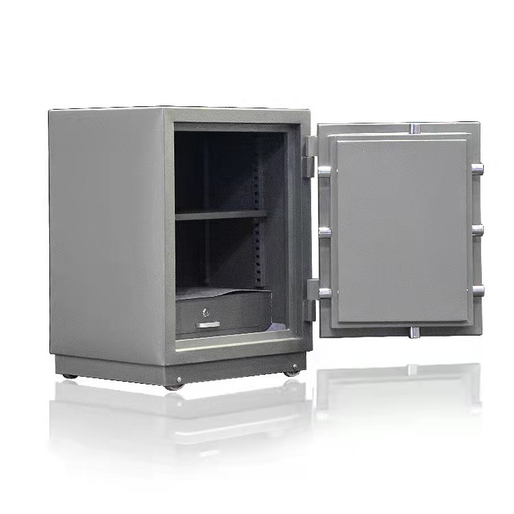Fire proof document safe, double lock control, financial cabinet, confidential document cabinet, anti-theft and encrypted safe manufacturer
