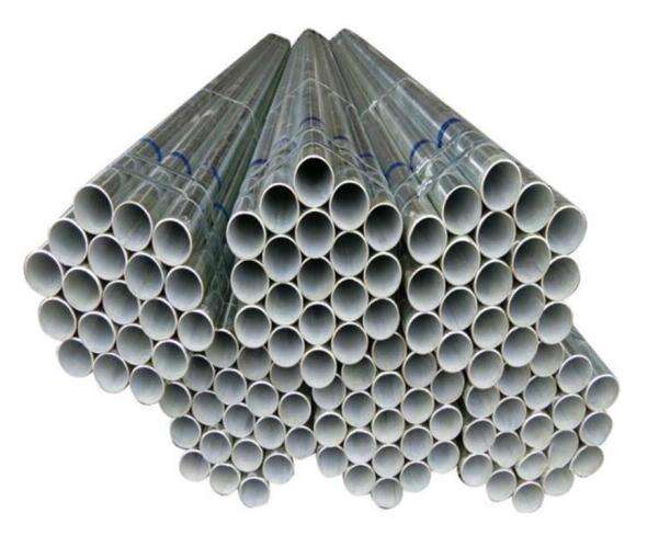  GI Pipe Pre Galvanized Steel Pipe Galvanized Tube For Construction