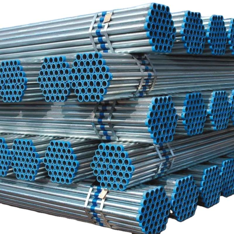 Hot Dip Galvanized Round Steel Pipe 