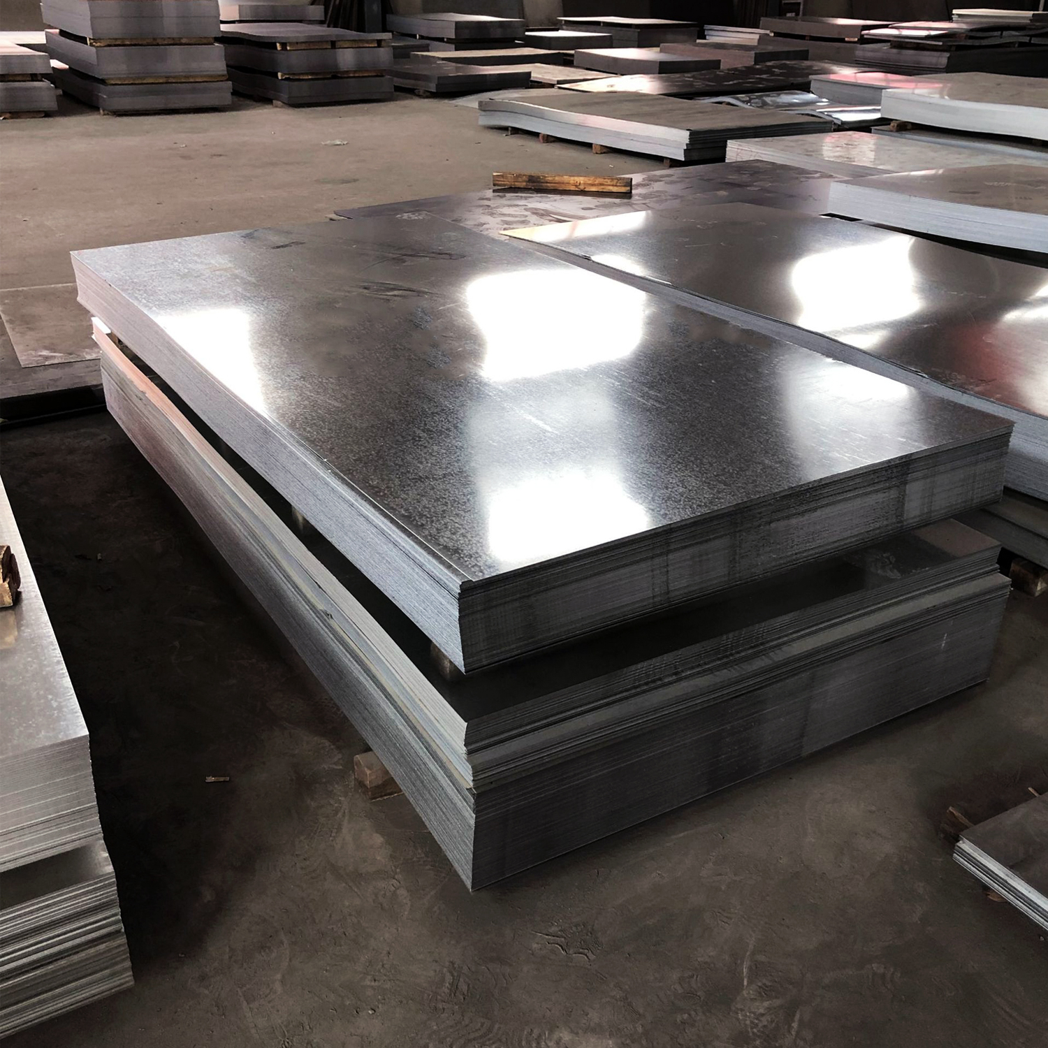 Galvalume steel plate