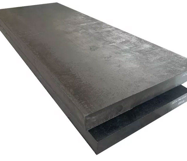 Hot rolled carbon steel plate