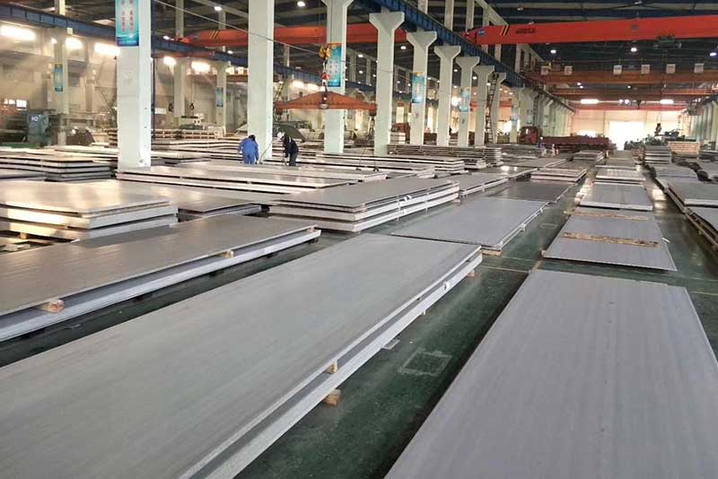 Types and grades of Stainless Plates