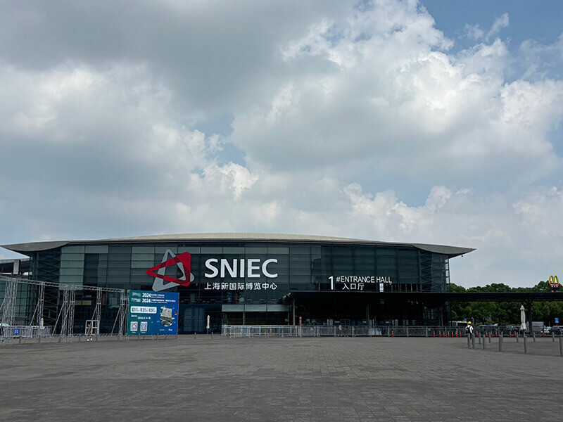 We attended the World of Concrete,Asia held in Shanghai New International Exhibition Center,August14-16,2024.