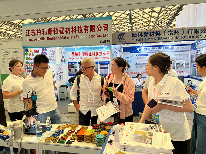 We attended the World of Concrete,Asia held in Shanghai New International Exhibition Center,August14-16,2024.