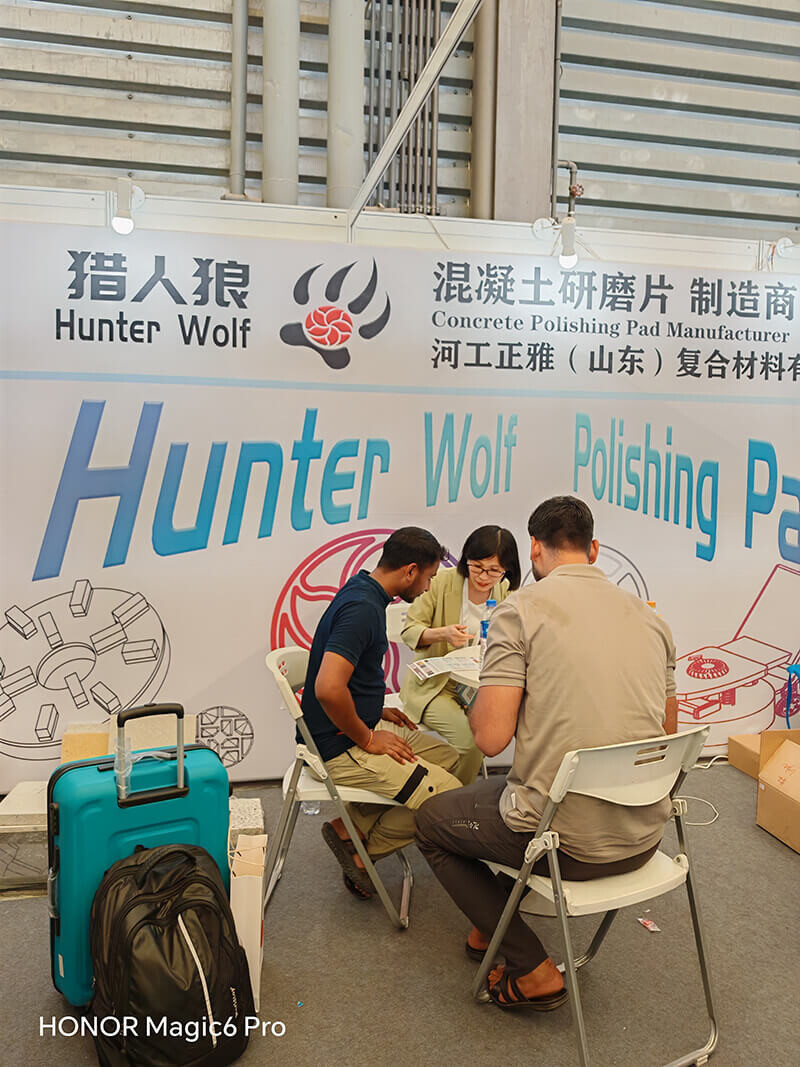 We attended the World of Concrete,Asia held in Shanghai New International Exhibition Center,August14-16,2024.