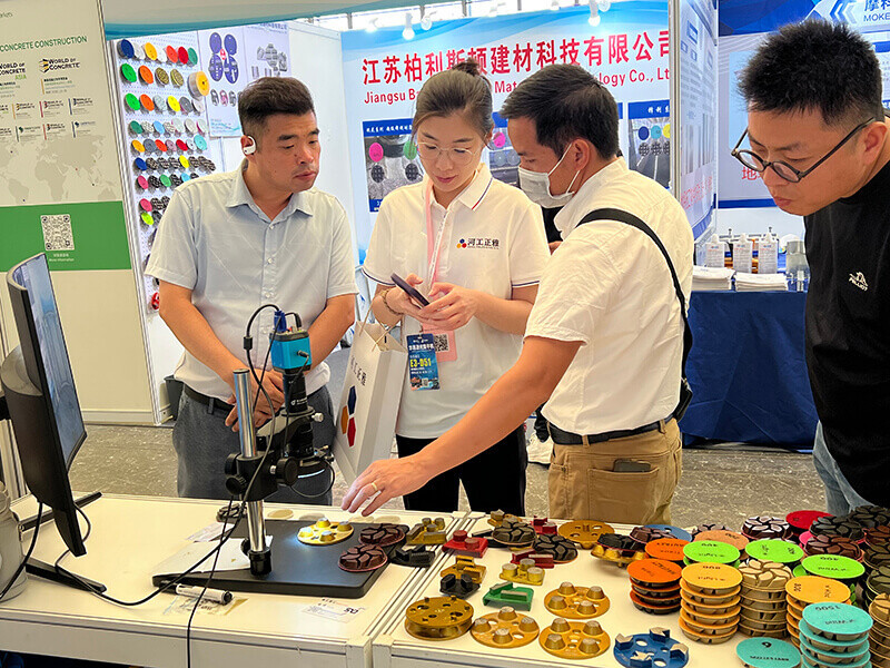 We attended the World of Concrete,Asia held in Shanghai New International Exhibition Center,August14-16,2024.