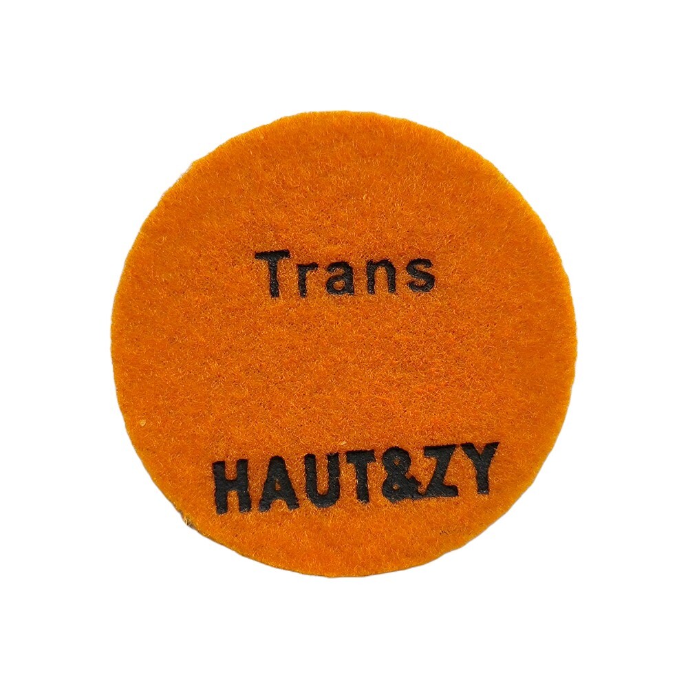 Trans diamond polishing pads