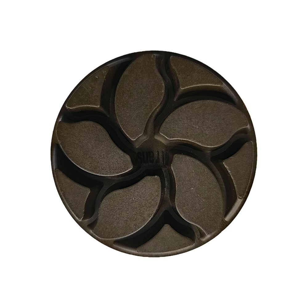 Trans diamond polishing pads