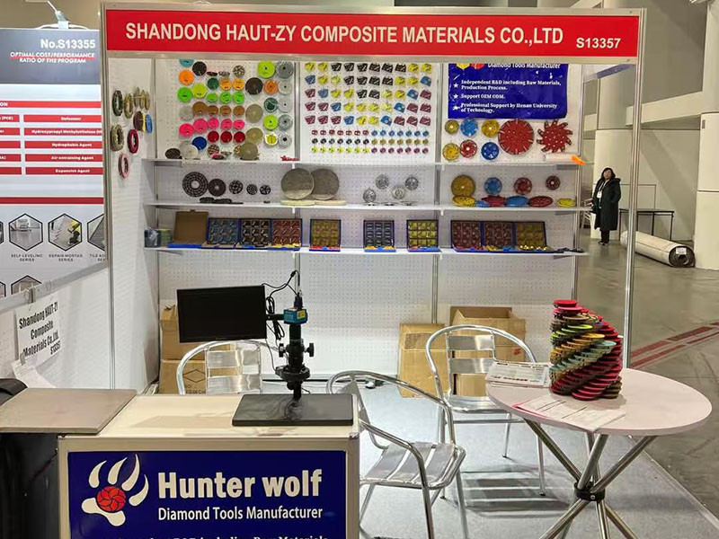 2.jpg HAUT-ZY Shines at Las Vegas "World of Concrete" Expo on January 21st -23rd, 2025