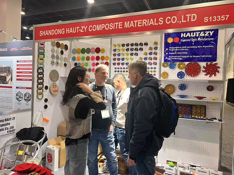 6.jpg HAUT-ZY Shines at Las Vegas "World of Concrete" Expo on January 21st -23rd, 2025
