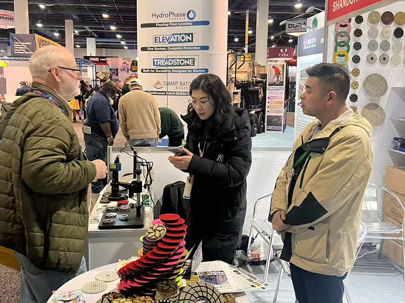 7.jpg HAUT-ZY Shines at Las Vegas "World of Concrete" Expo on January 21st -23rd, 2025