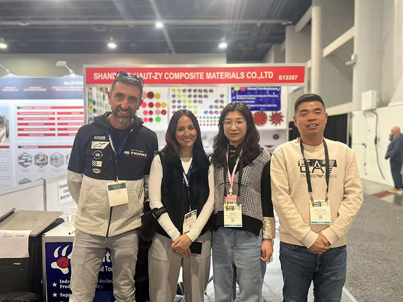 8.jpg HAUT-ZY Shines at Las Vegas "World of Concrete" Expo on January 21st -23rd, 2025