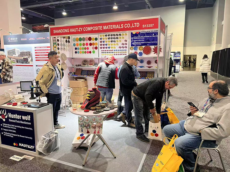9.jpg HAUT-ZY Shines at Las Vegas "World of Concrete" Expo on January 21st -23rd, 2025