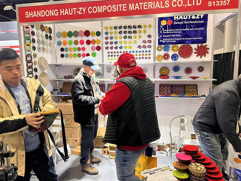 10.jpg HAUT-ZY Shines at Las Vegas "World of Concrete" Expo on January 21st -23rd, 2025