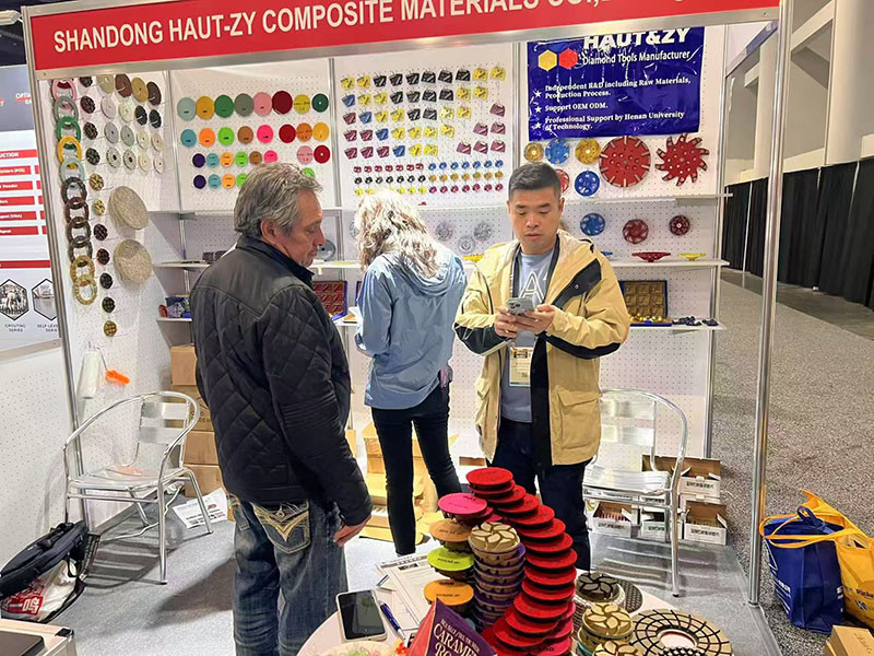 11.jpg HAUT-ZY Shines at Las Vegas "World of Concrete" Expo on January 21st -23rd, 2025