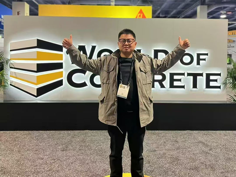 12.jpg HAUT-ZY Shines at Las Vegas "World of Concrete" Expo on January 21st -23rd, 2025
