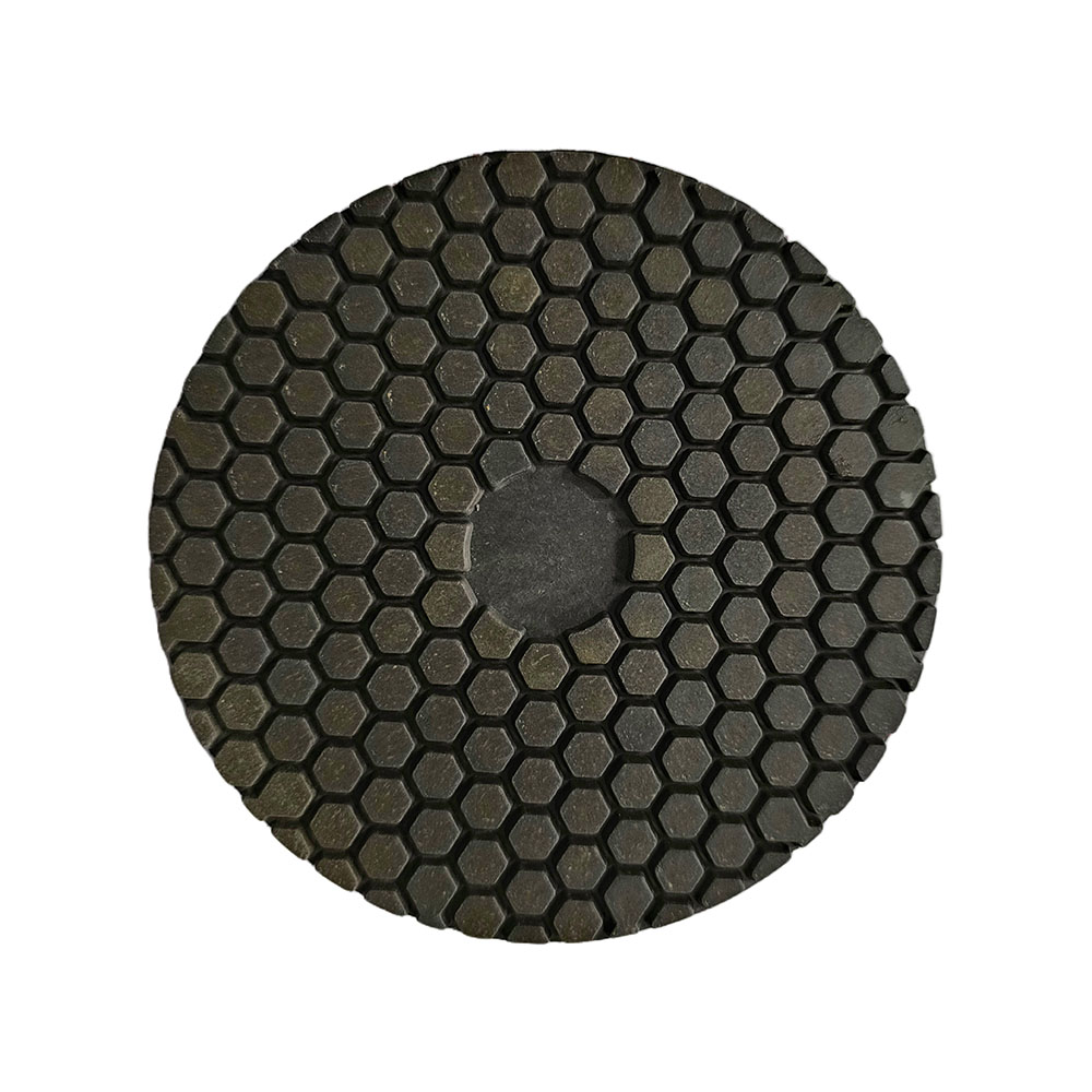 Edge polishing pad
