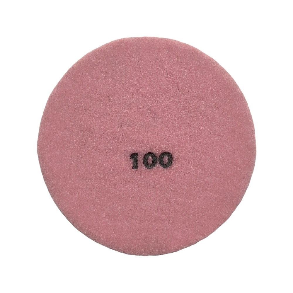 Edge polishing pad