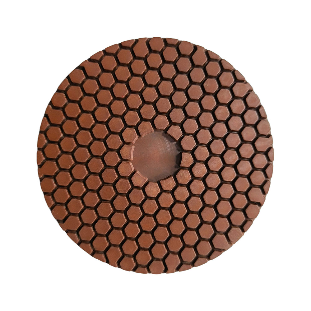Edge polishing pad
