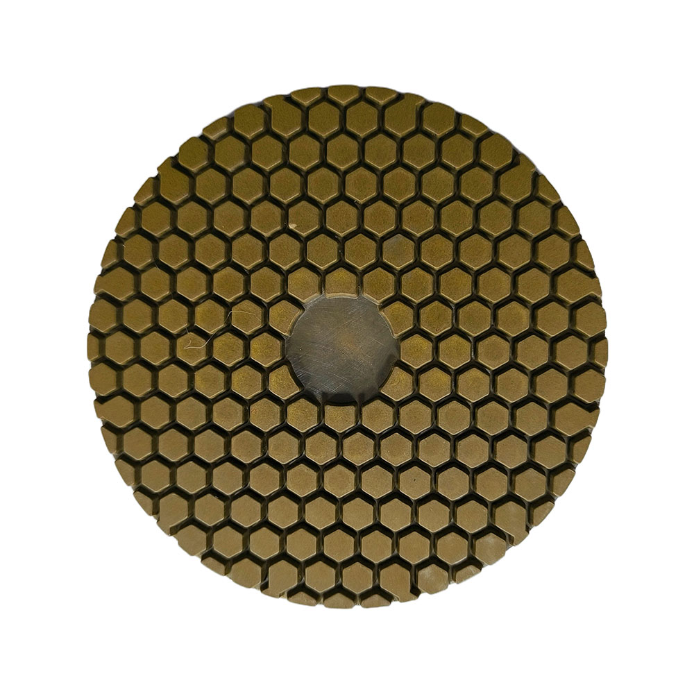 Edge polishing pad