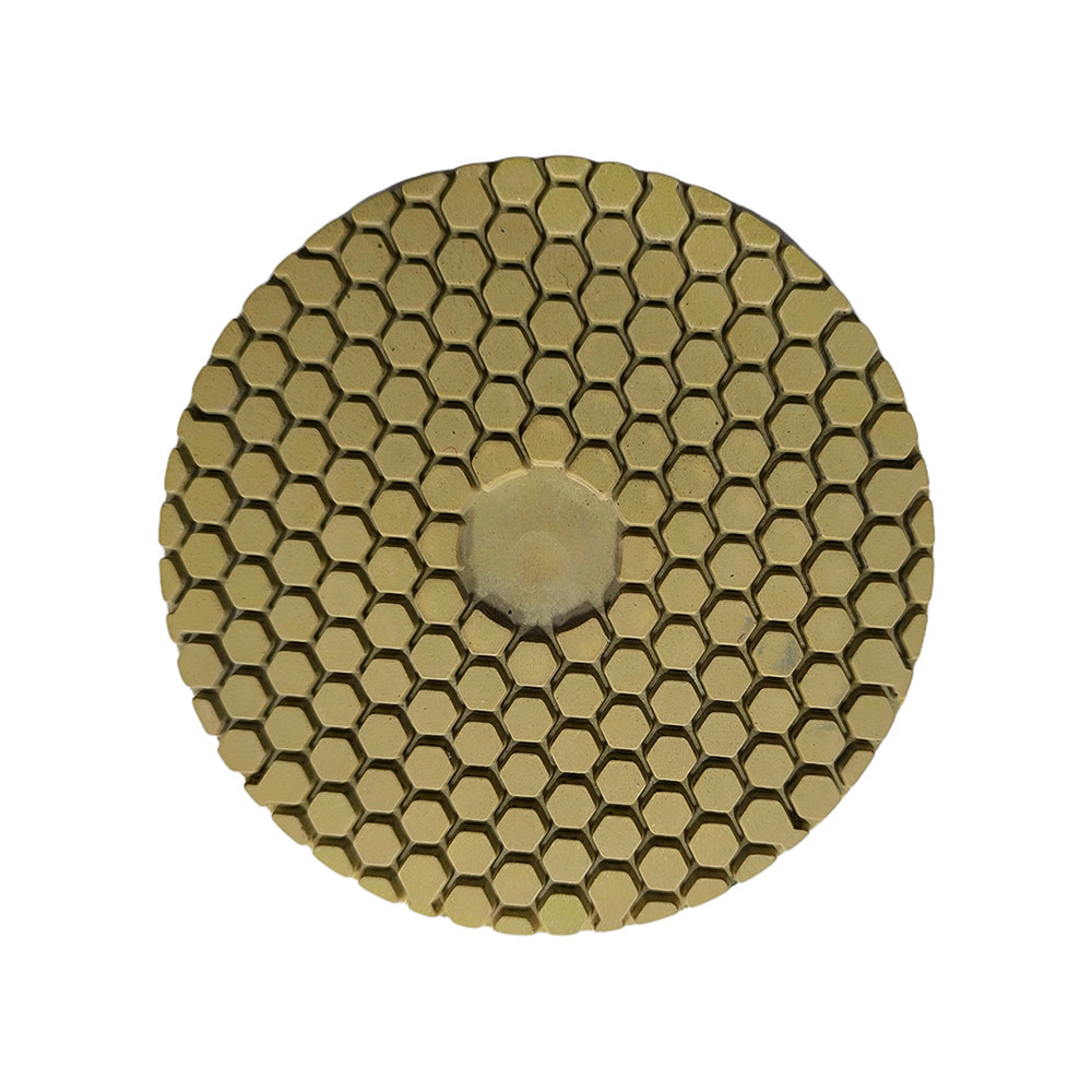 Edge polishing pad