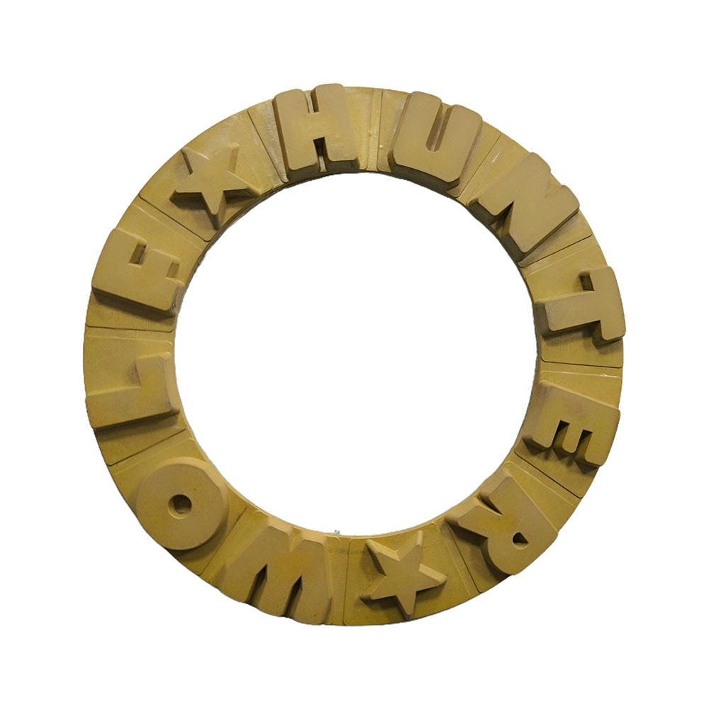 Ring grinding pads